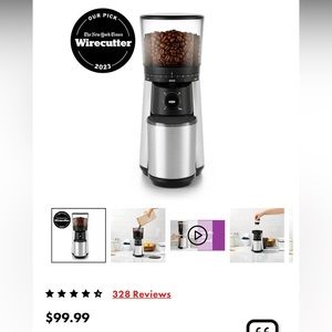 OXO BREW Conical Burr Coffee Grinder